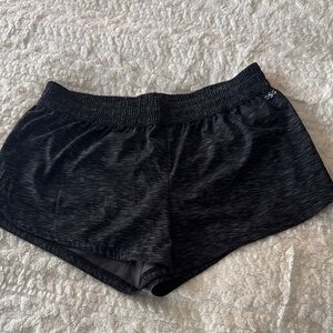 Women's Black Athletic Shorts